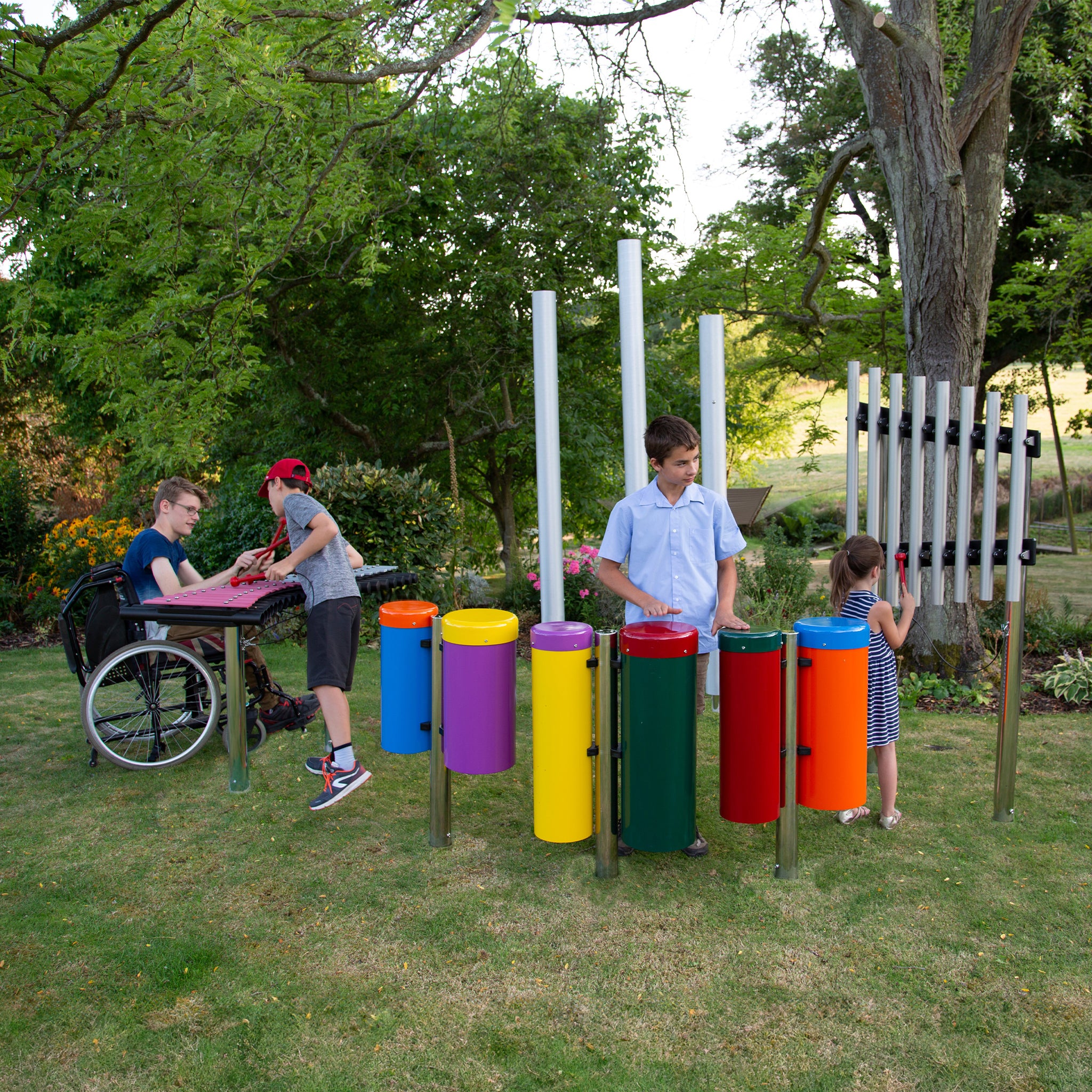 Alto Quartet – ein Open-Air-Musikensemble