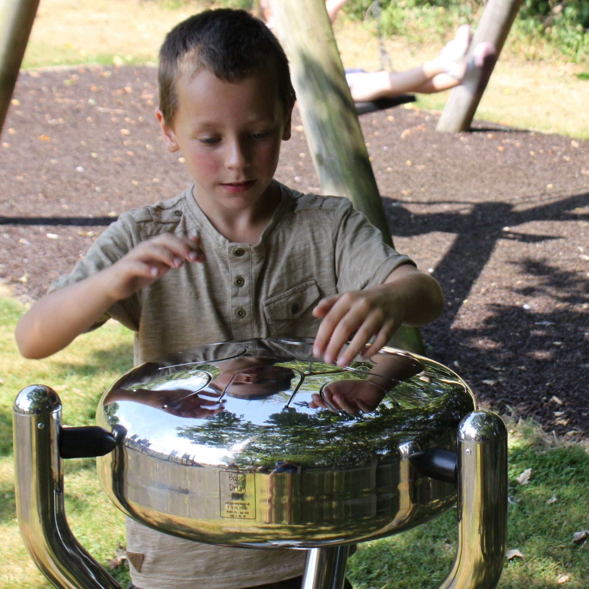 Babel Drum Große Außentrommel