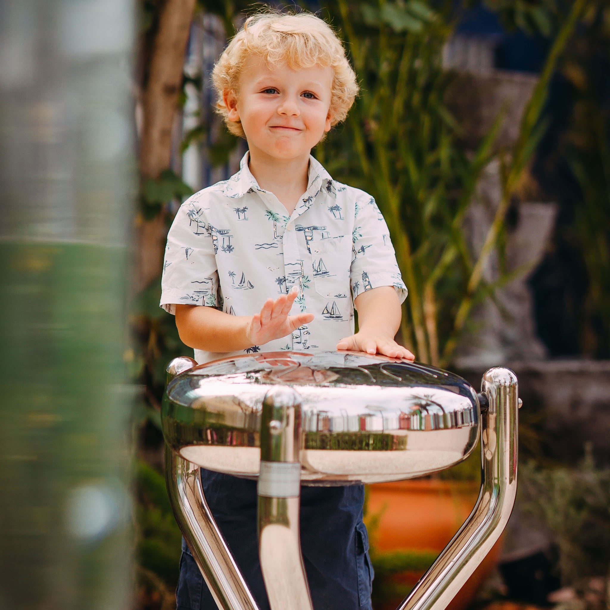 Babel Drum Große Außentrommel