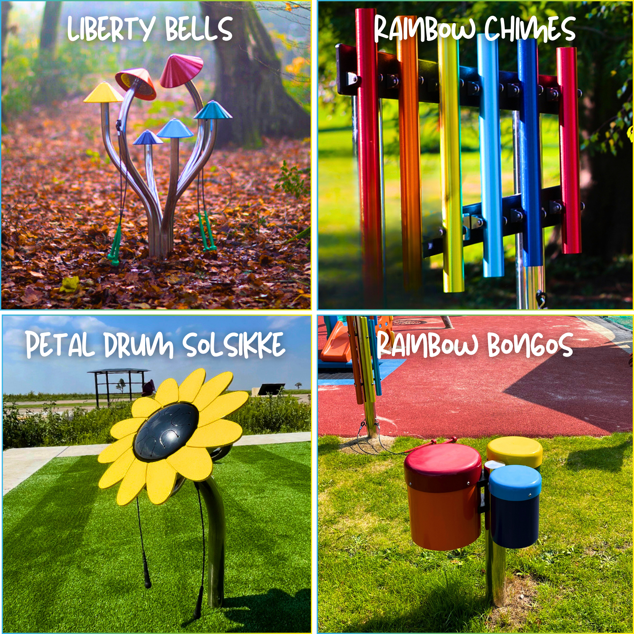 Farbenfrohe Interaktion