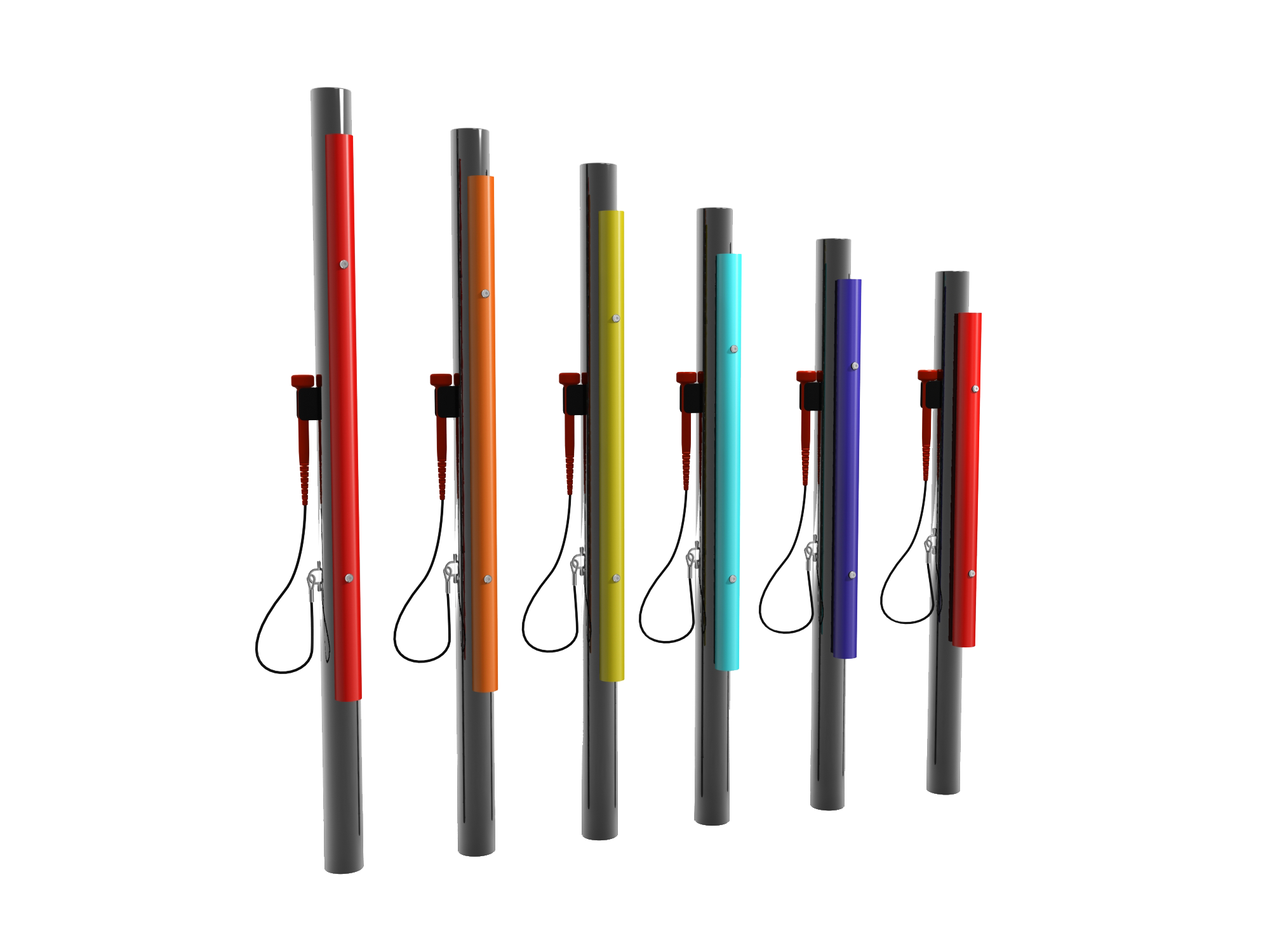 Calypso-Klangspiele Pentatonik (6er-Set)