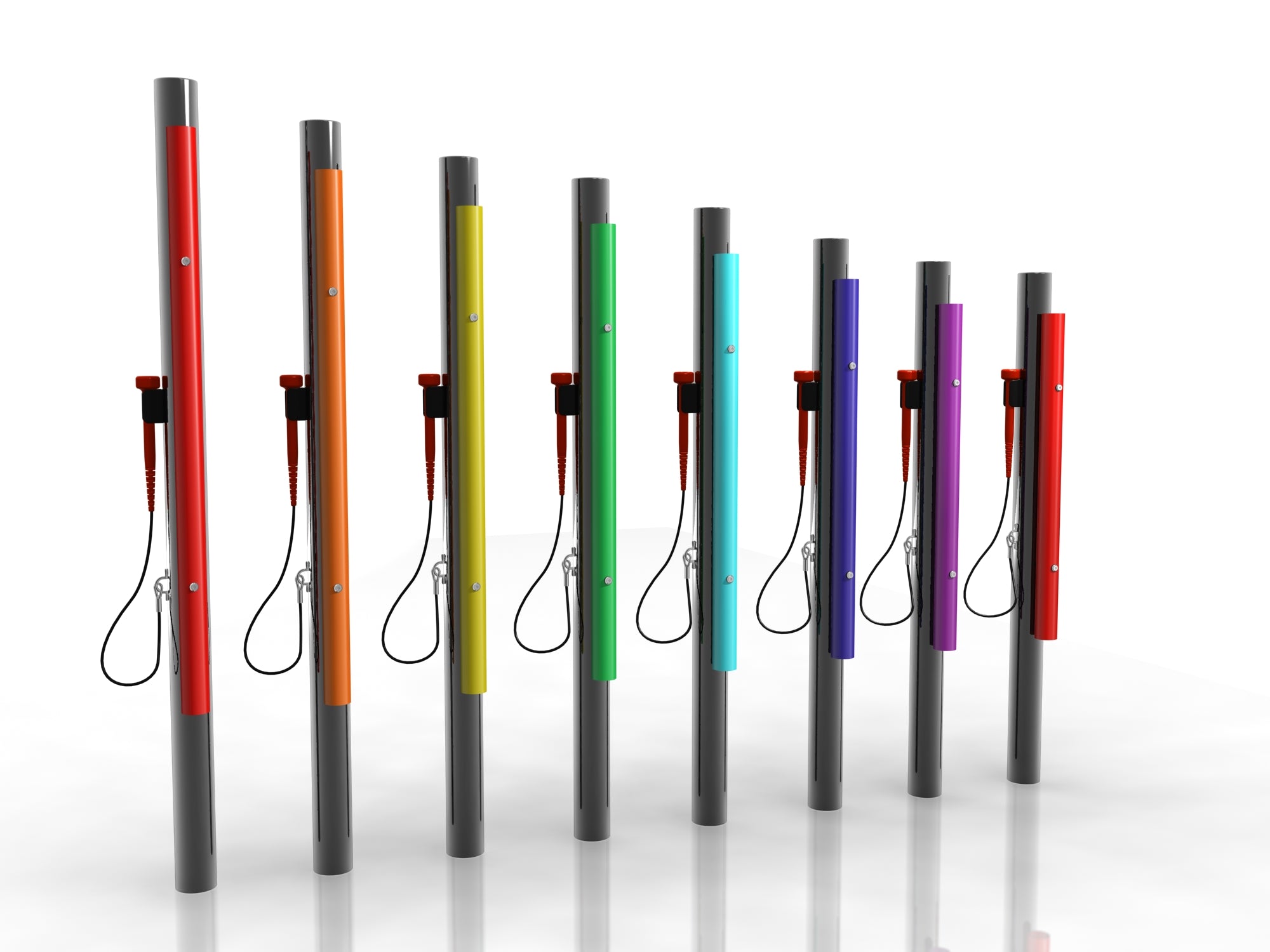 Calypso-Klangspiele, diatonisch (8er-Set)