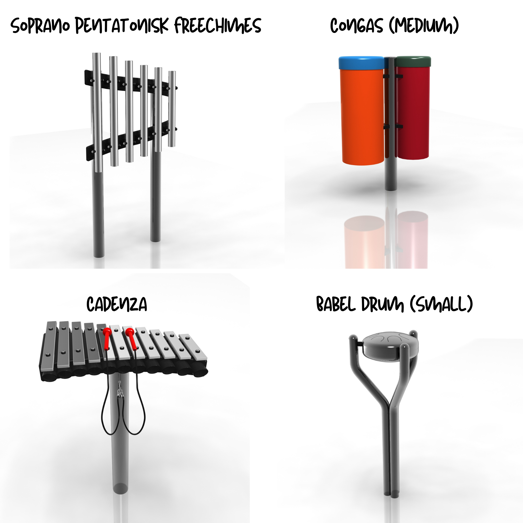 Sopranquartett-Ensemble (Kampagne)