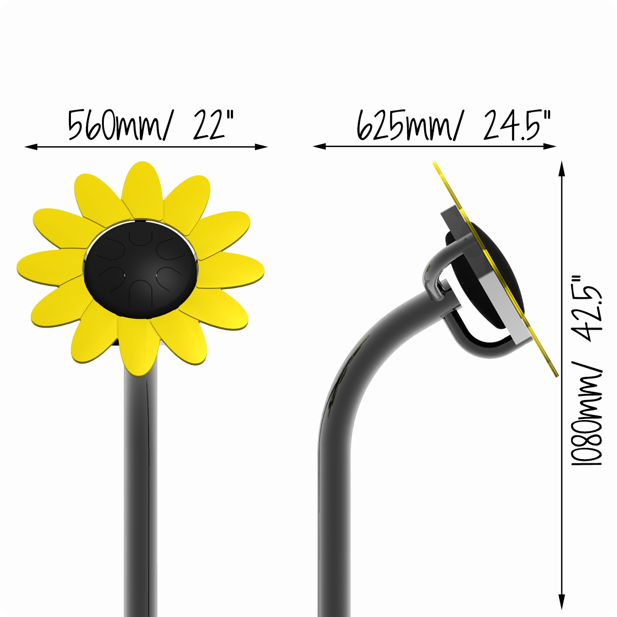 Blütenblatt-Trommel-Sonnenblume