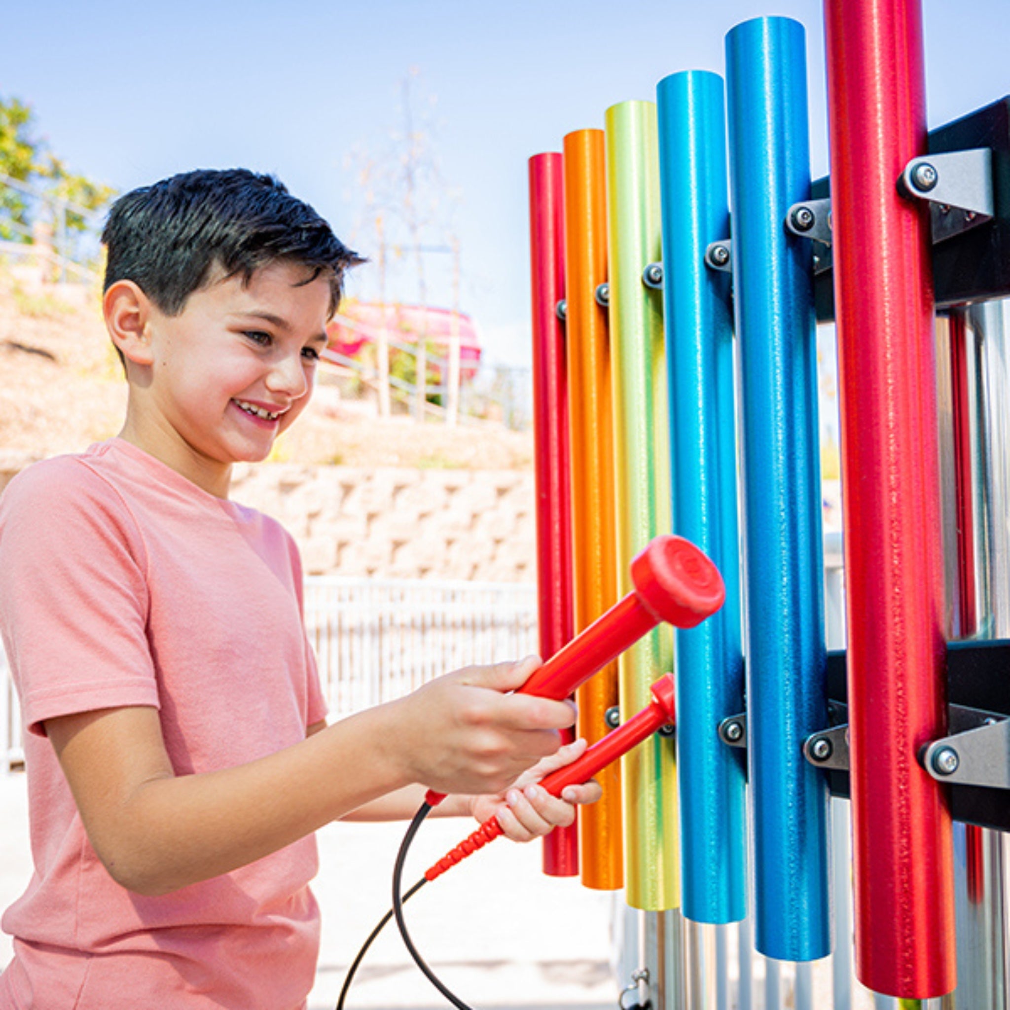 Regenbogen-Glockenspiel
