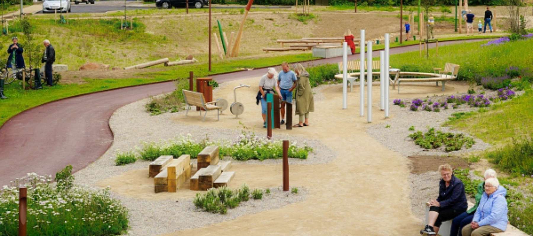 Musikinstrumenter til byrum og samspil