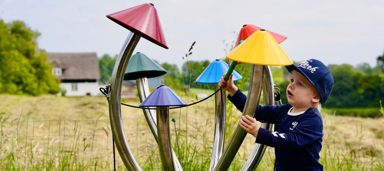 Udvalgte instrumenter til naturinspireret design