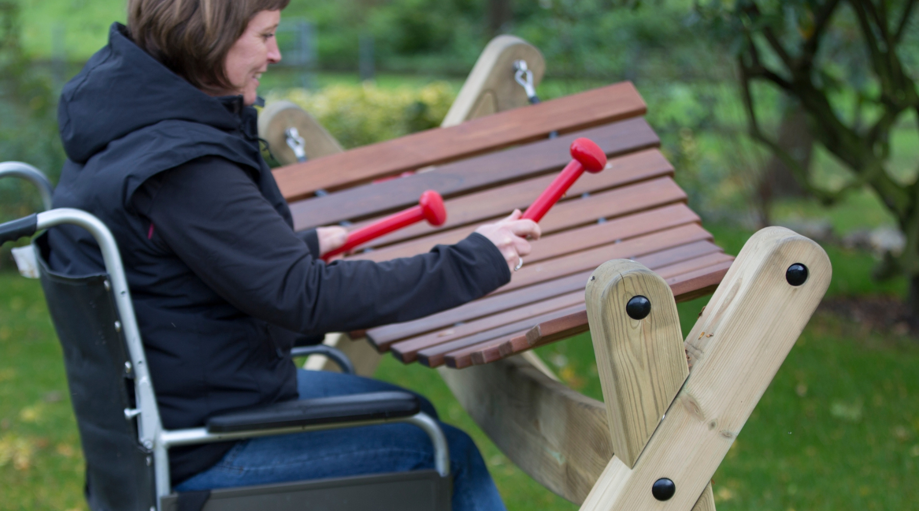 Udvalgte instrumenter til rytme og motorik