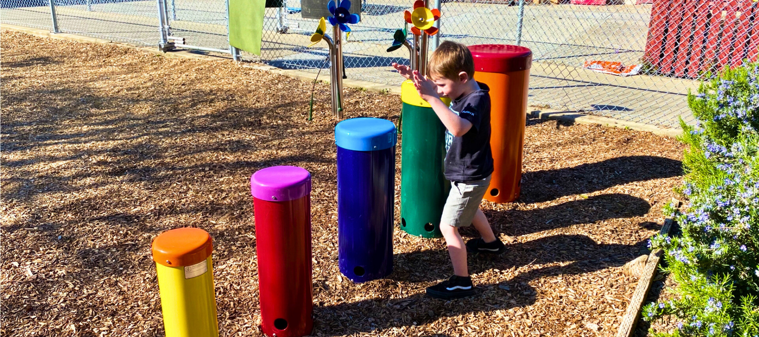 Musikinstrumenter til sanselig rytmik