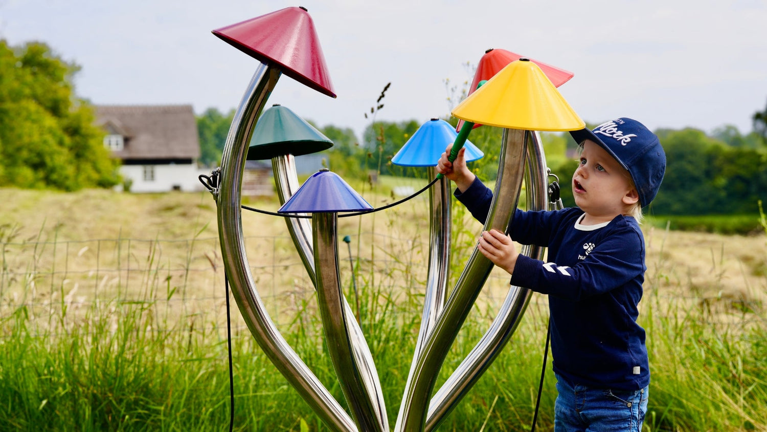 Udvalgte instrumenter inspireret af naturen