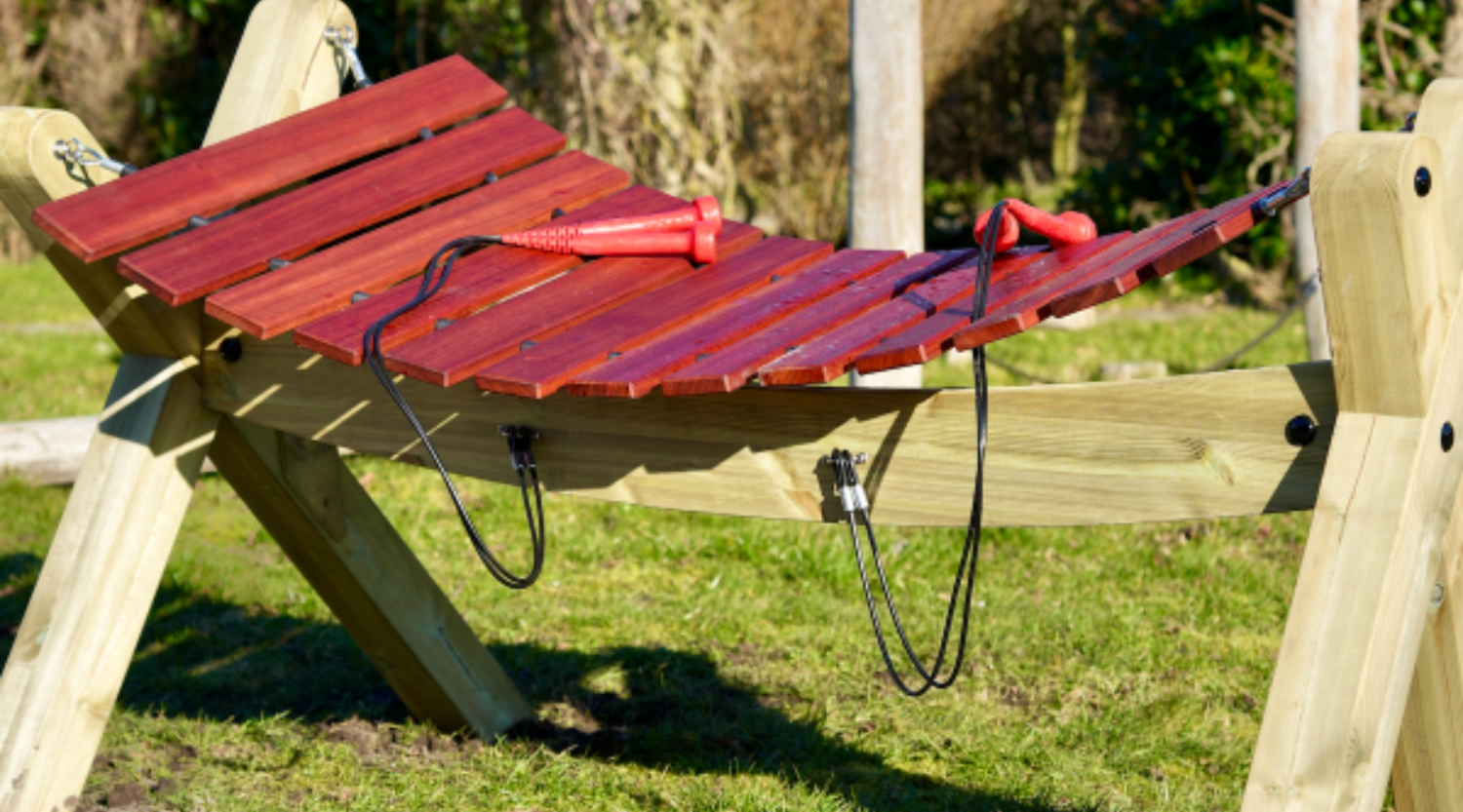 Udvalgte instrumenter til musik i det fri