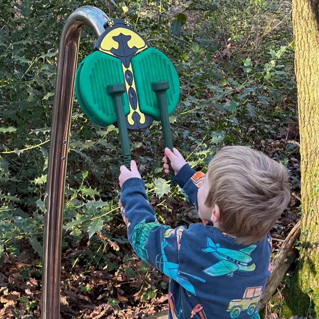 Honigbiene (mittelgroß)