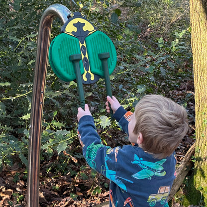 Honigbiene (mittelgroß)