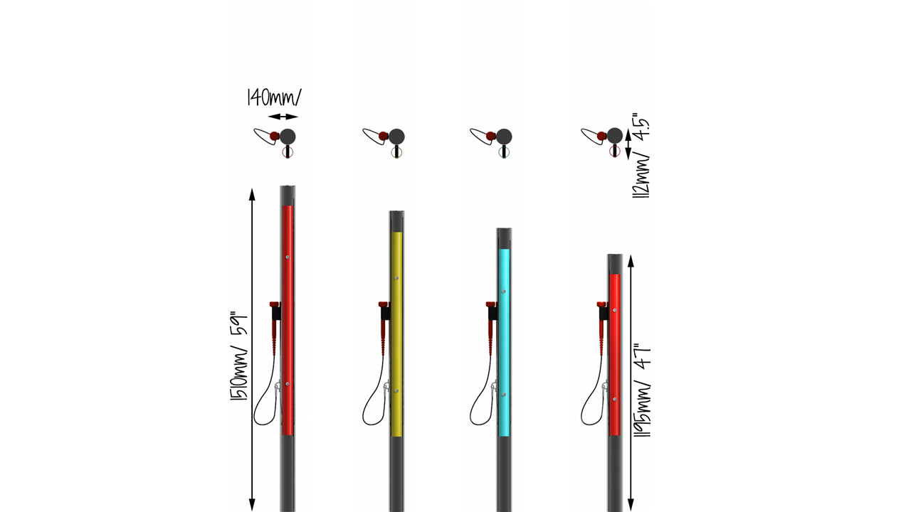 Calypso-Quartett (4-stimmiges Set)