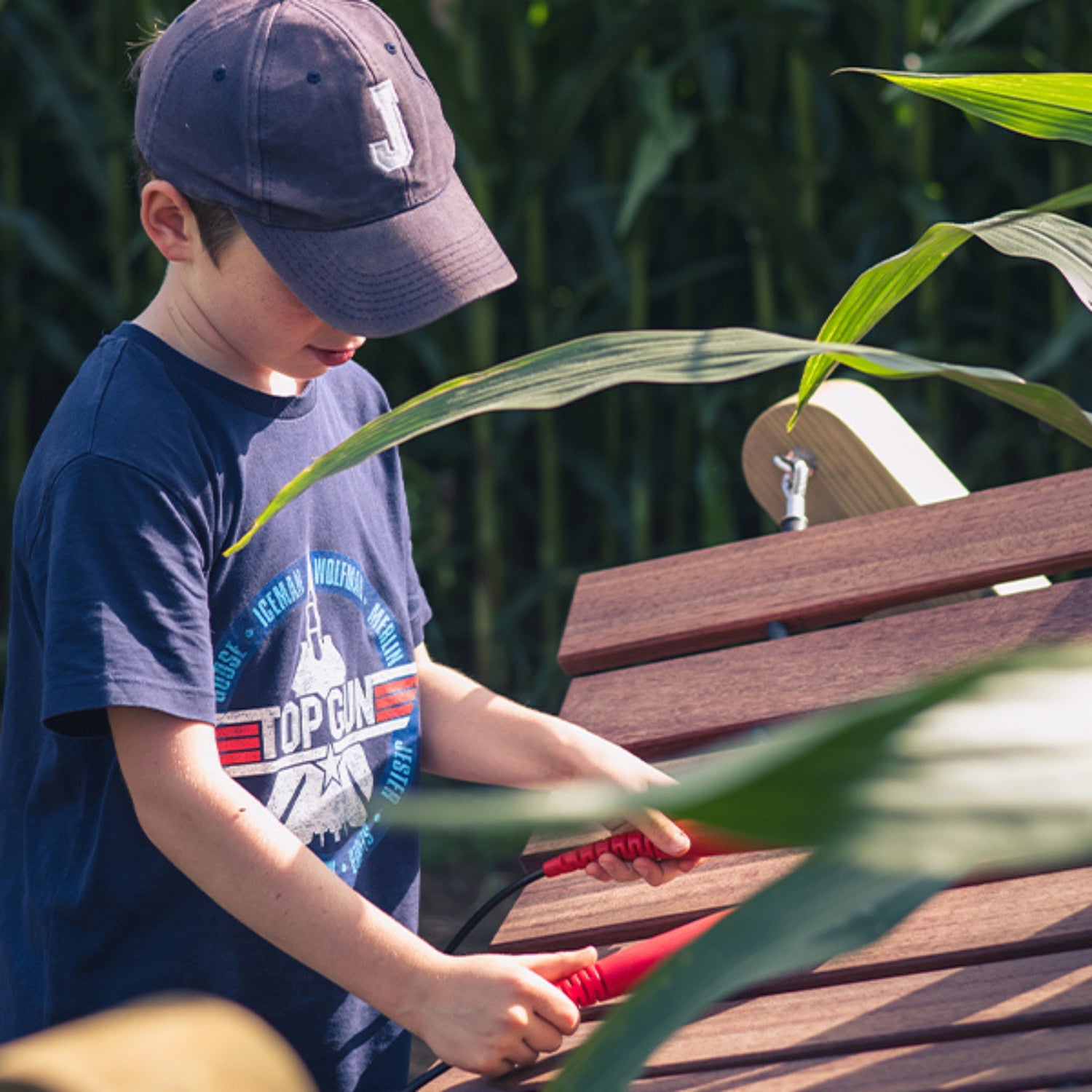 Akadinda, Outdoor-Marimba