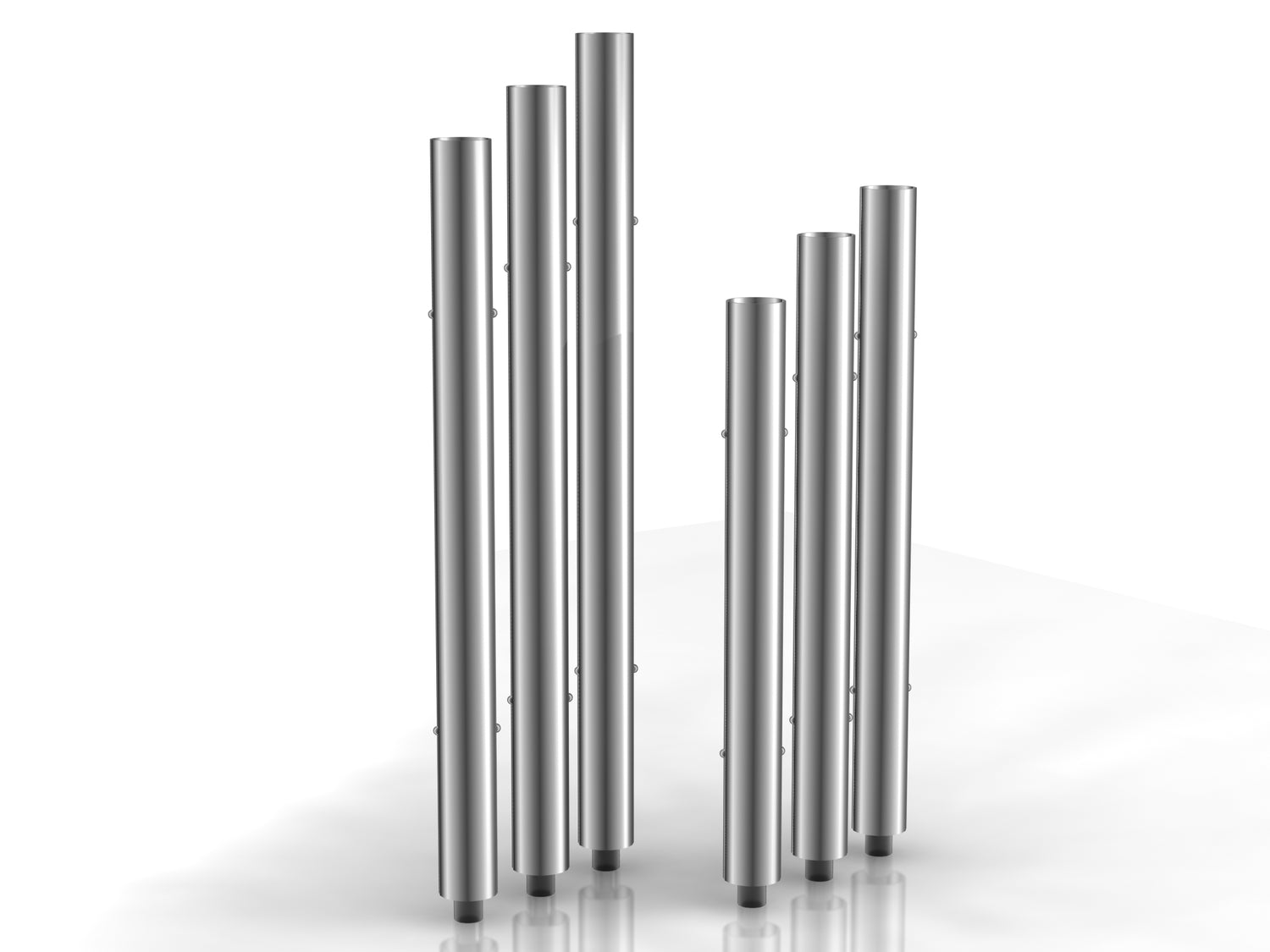 Kaiserglockenspiel (6er-Set)