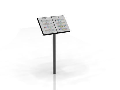 Cavatina und Musikbuch (2 Seiten / 4 Melodien)