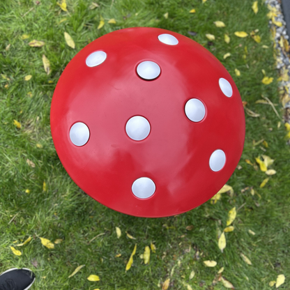 Der Toadstool, eine musikalische Skulptur im Freien