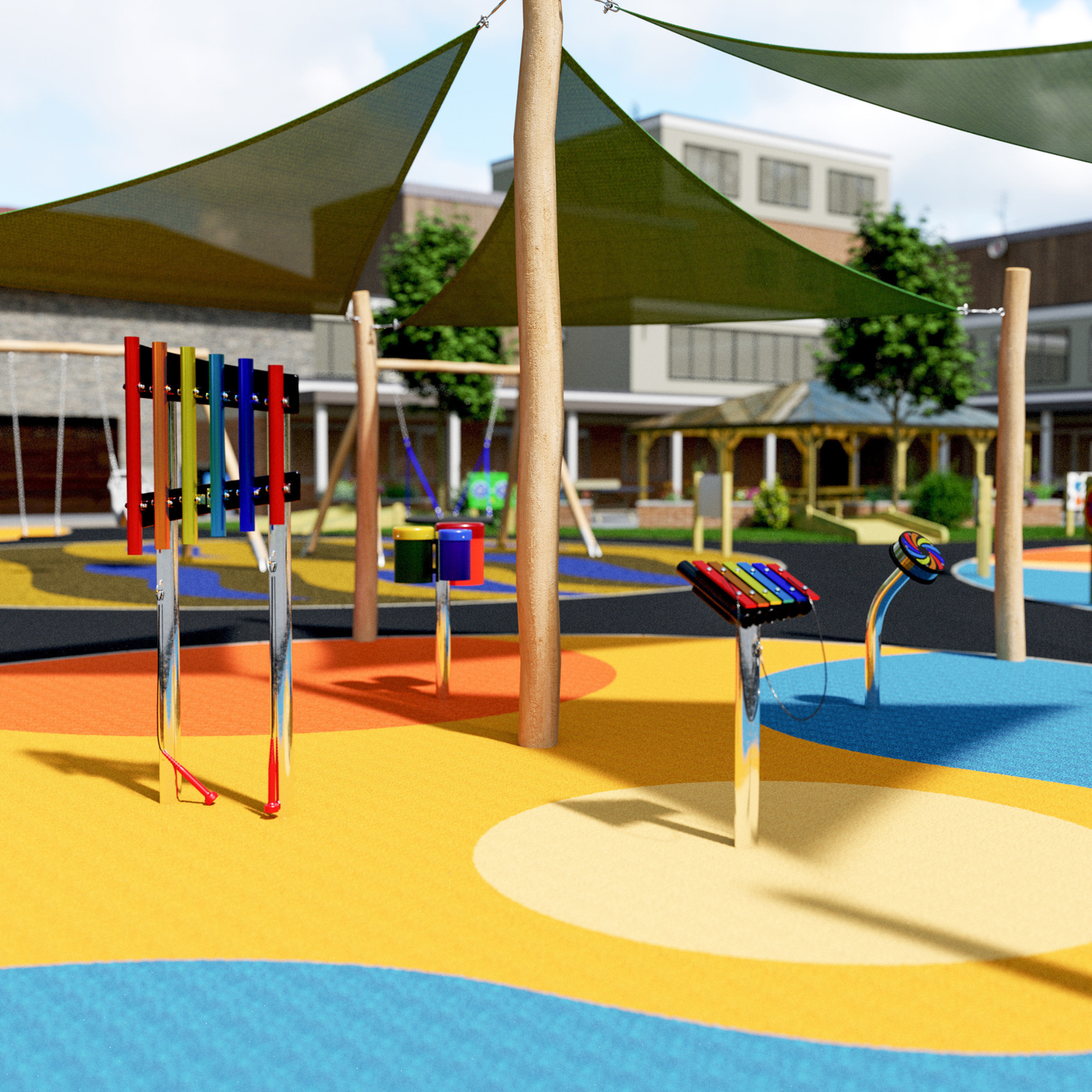 Rainbow Quartet – Freilichtensemble (4-köpfige Besetzung)