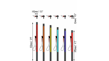Calypso-Klangspiele Pentatonik (6er-Set)
