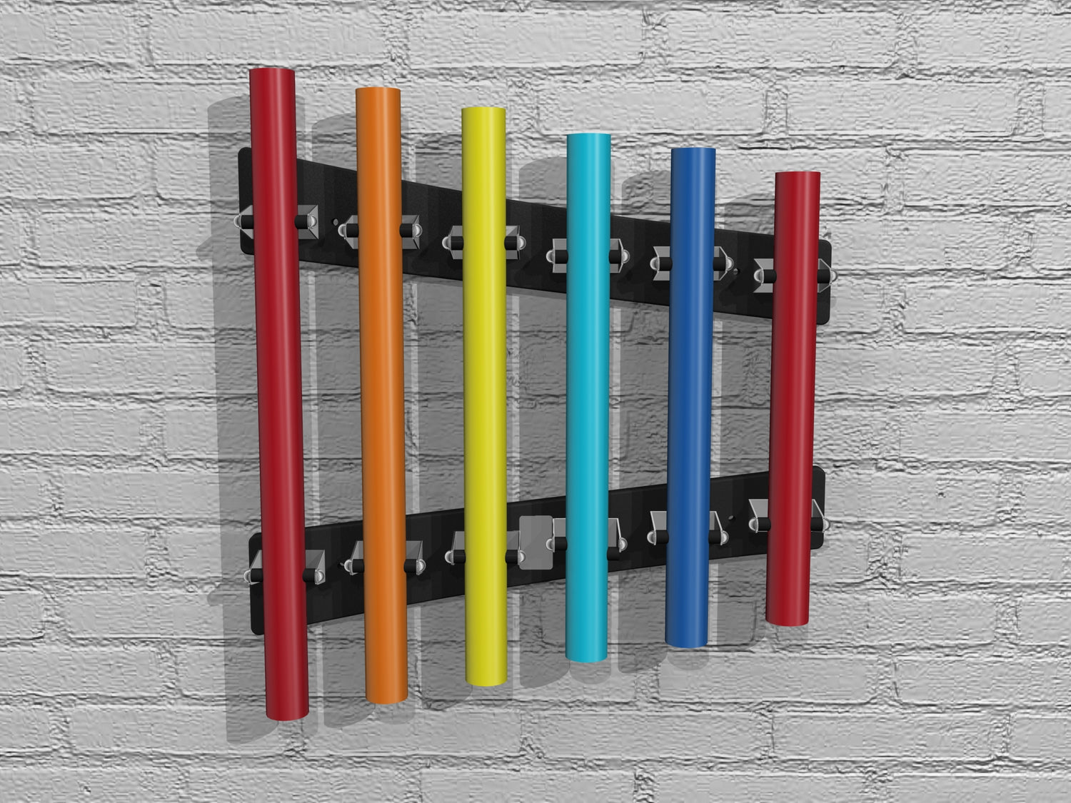 Regenbogen-Glockenspiel