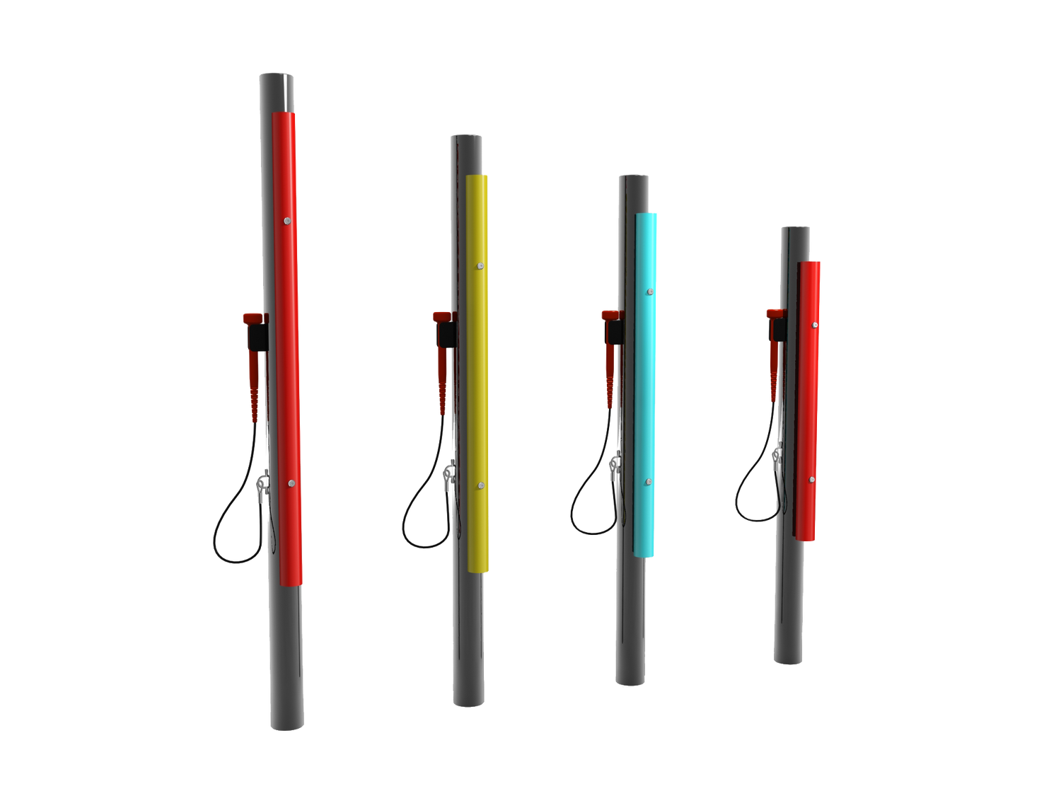 Calypso-Quartett (4-stimmiges Set)