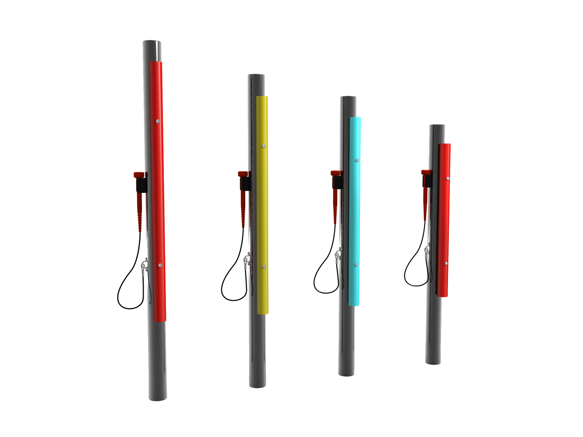 Calypso-Quartett (4-stimmiges Set)