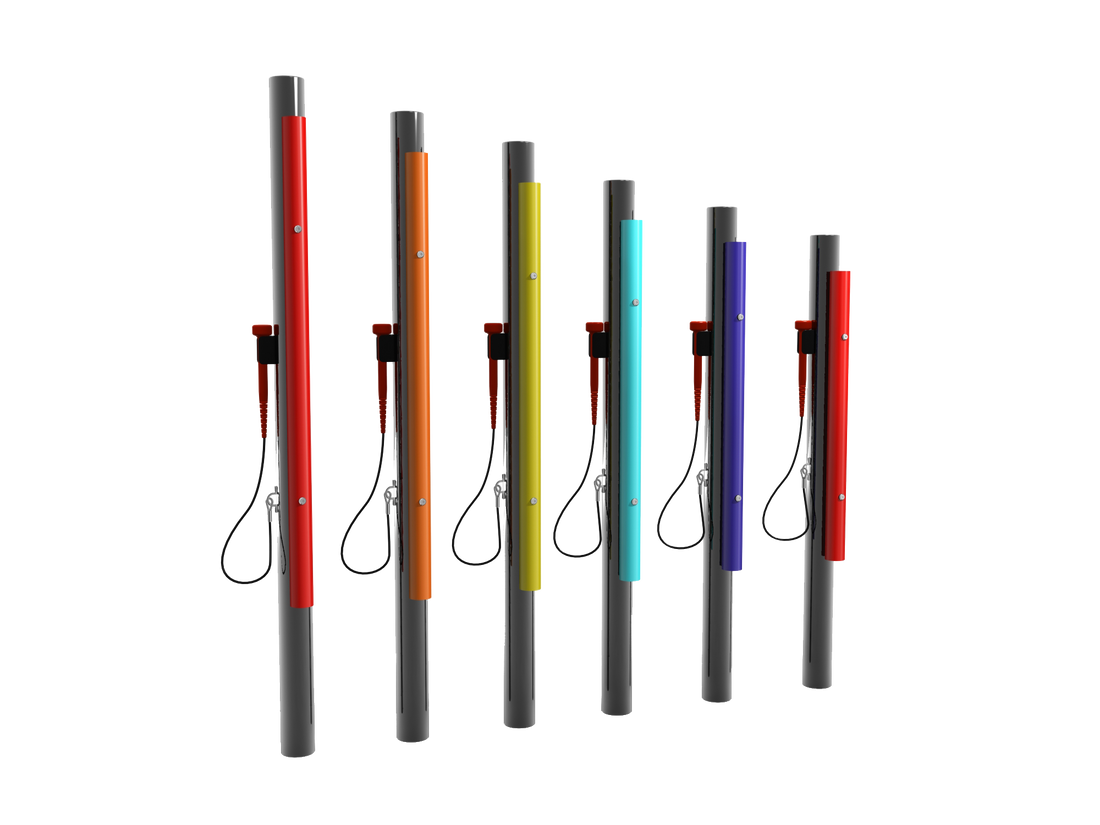 Calypso-Klangspiele Pentatonik (6er-Set)