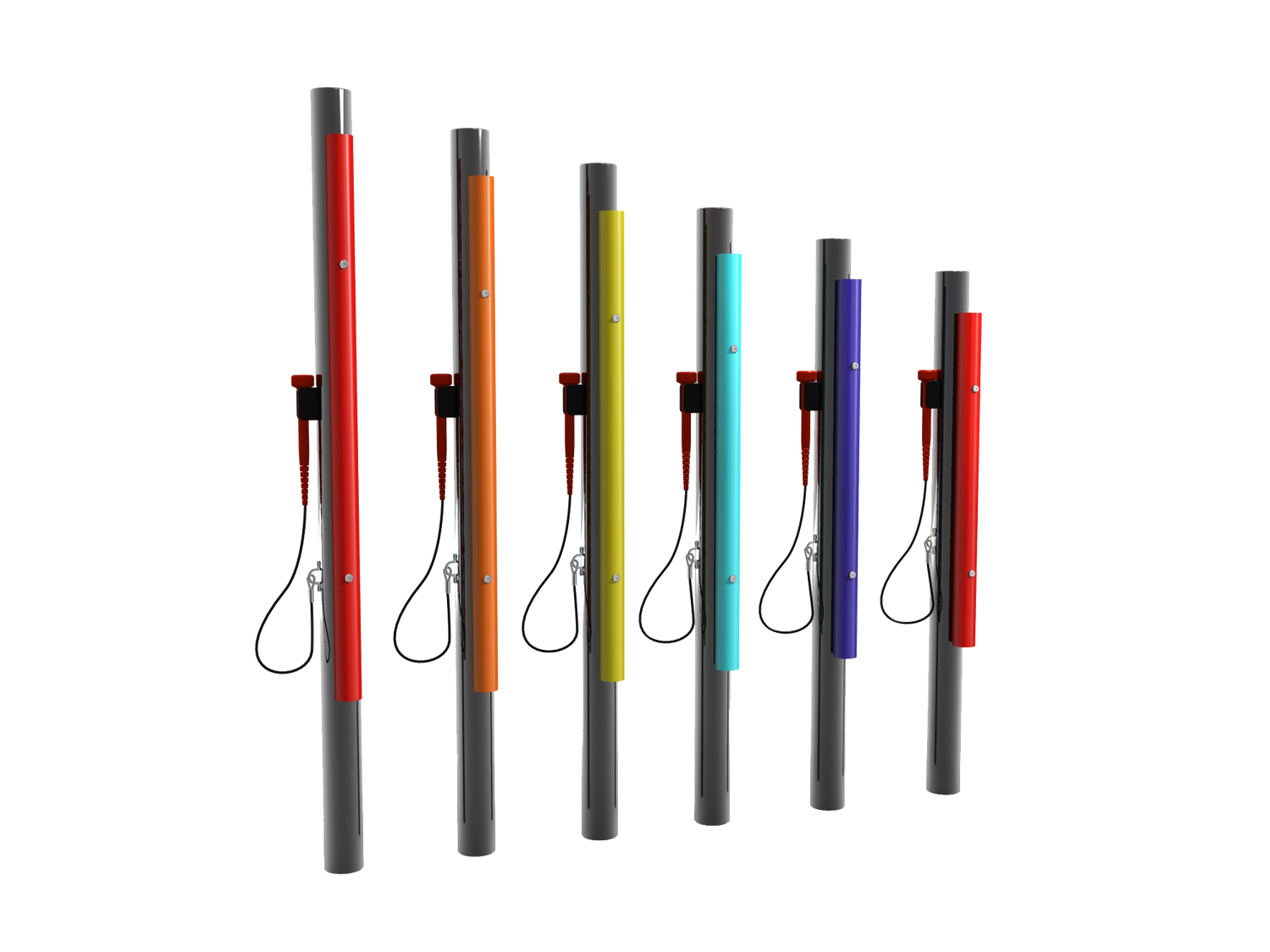 Calypso-Klangspiele Pentatonik (6er-Set)