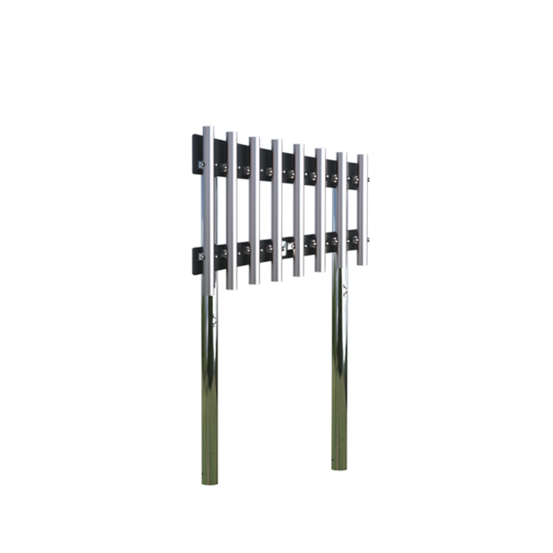 Soprano Diatonisch Freechimes, Outdoor-Klangspiel