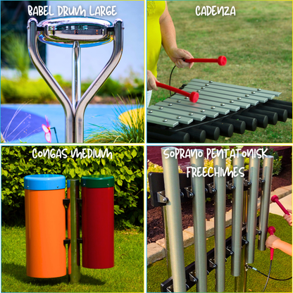 Sopranquartett-Ensemble (Kampagne)