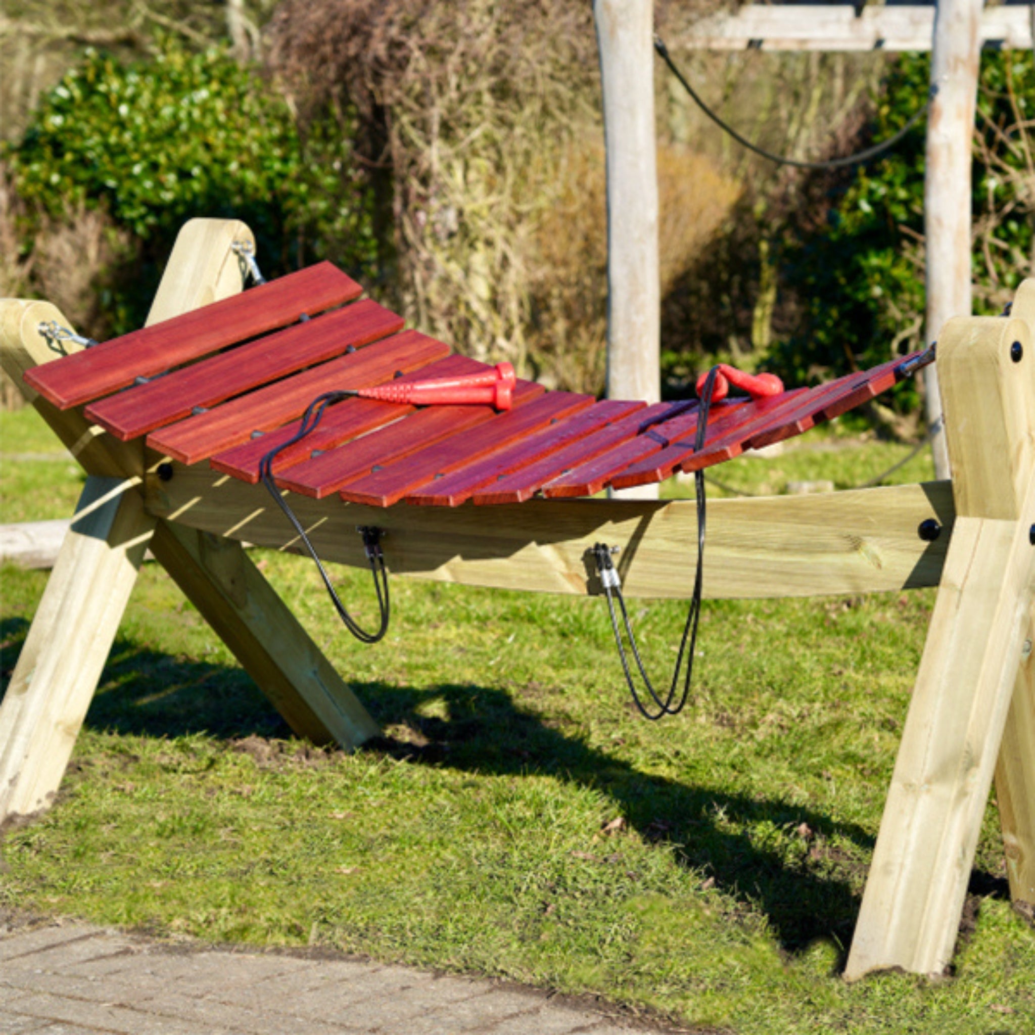 Akadinda, Outdoor-Marimba