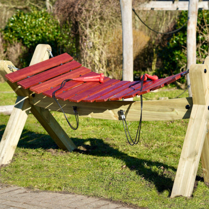 Akadinda, Outdoor-Marimba