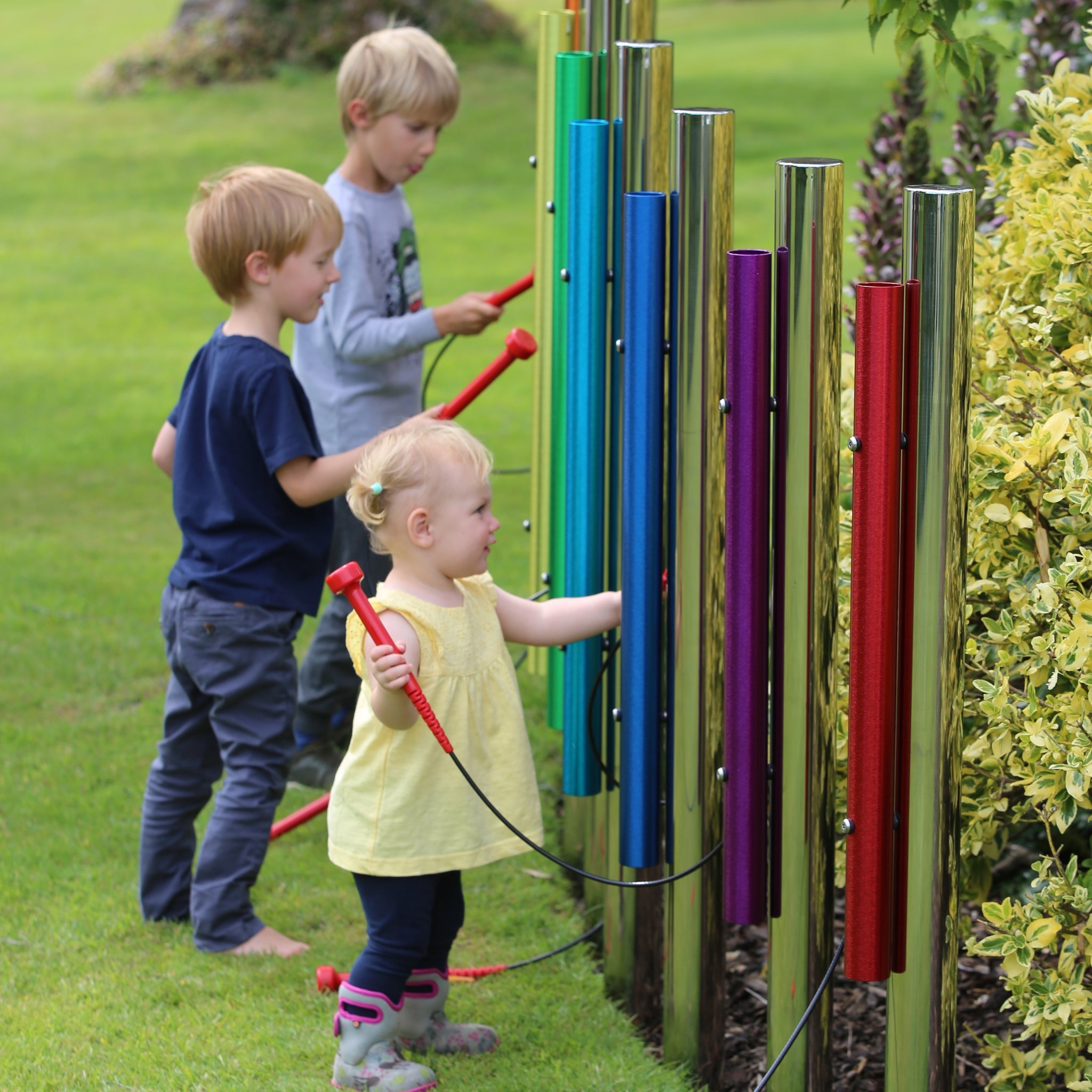 Calypso-Klangspiele, diatonisch (8er-Set)