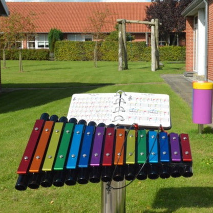 Cavatina und Musikbuch (2 Seiten / 4 Melodien)