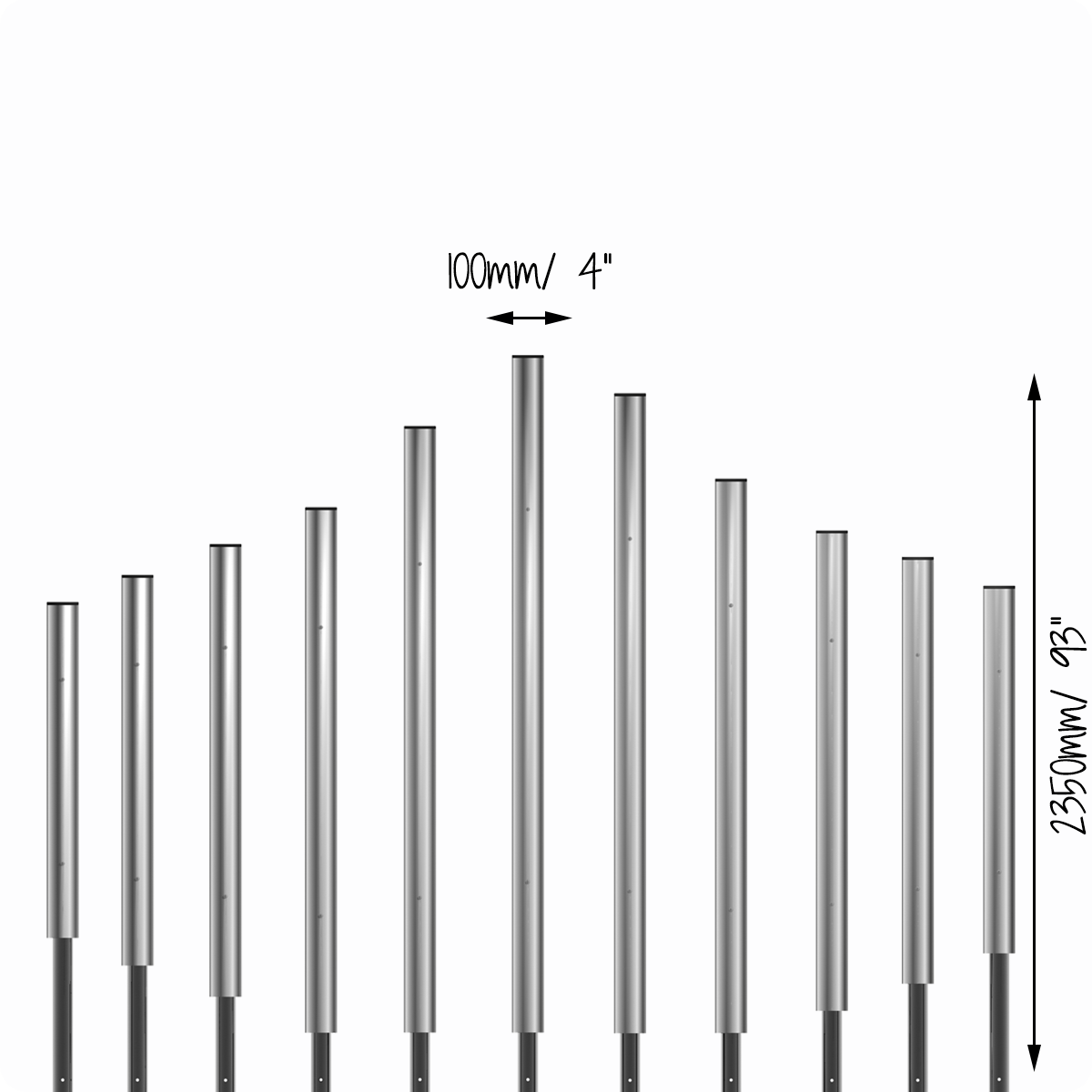 Kolossal-Glockenspiel