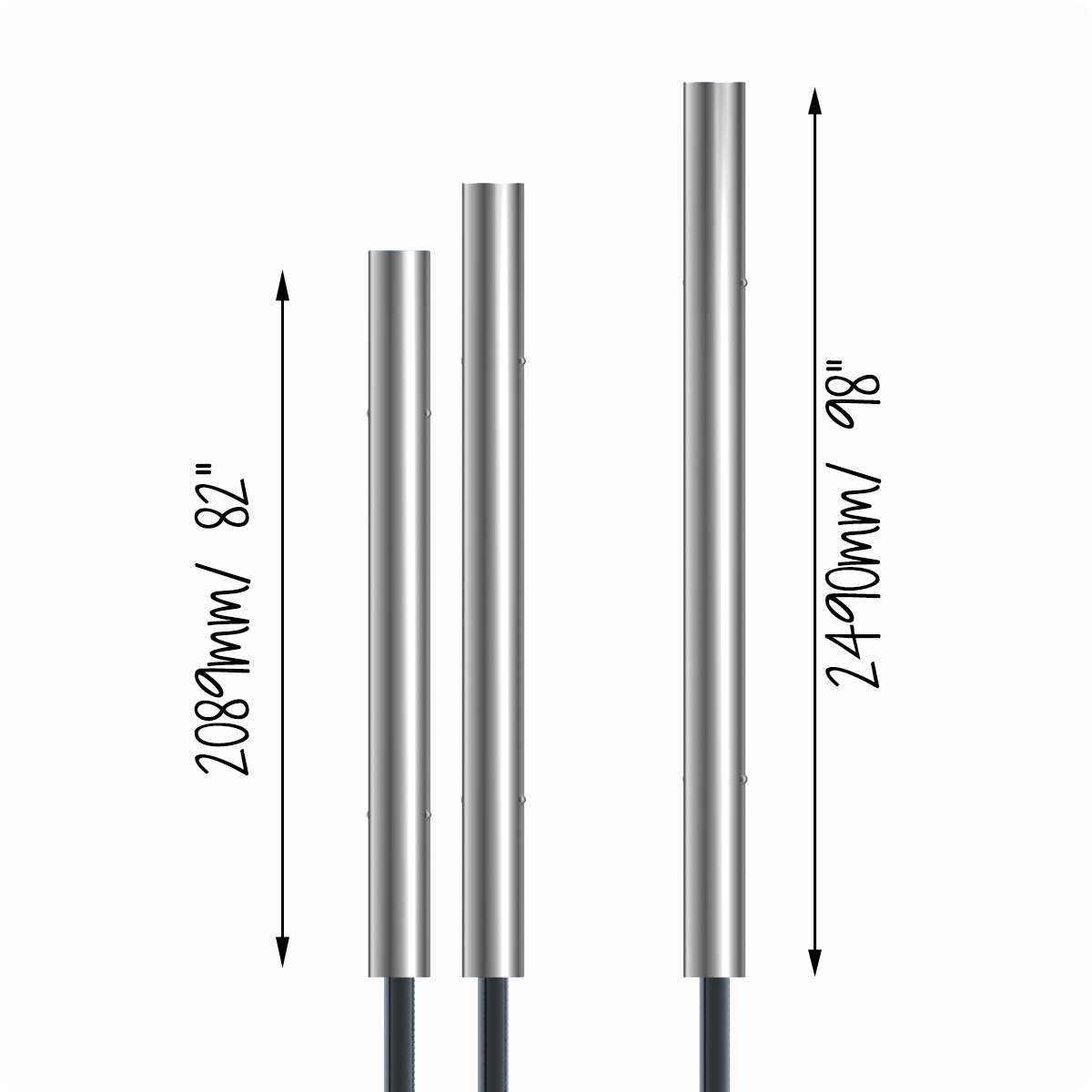 Kaiserglockenspiel (3er-Set)