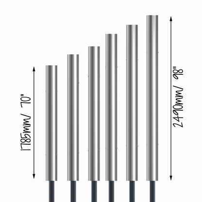 Kaiserglockenspiel (6er-Set)