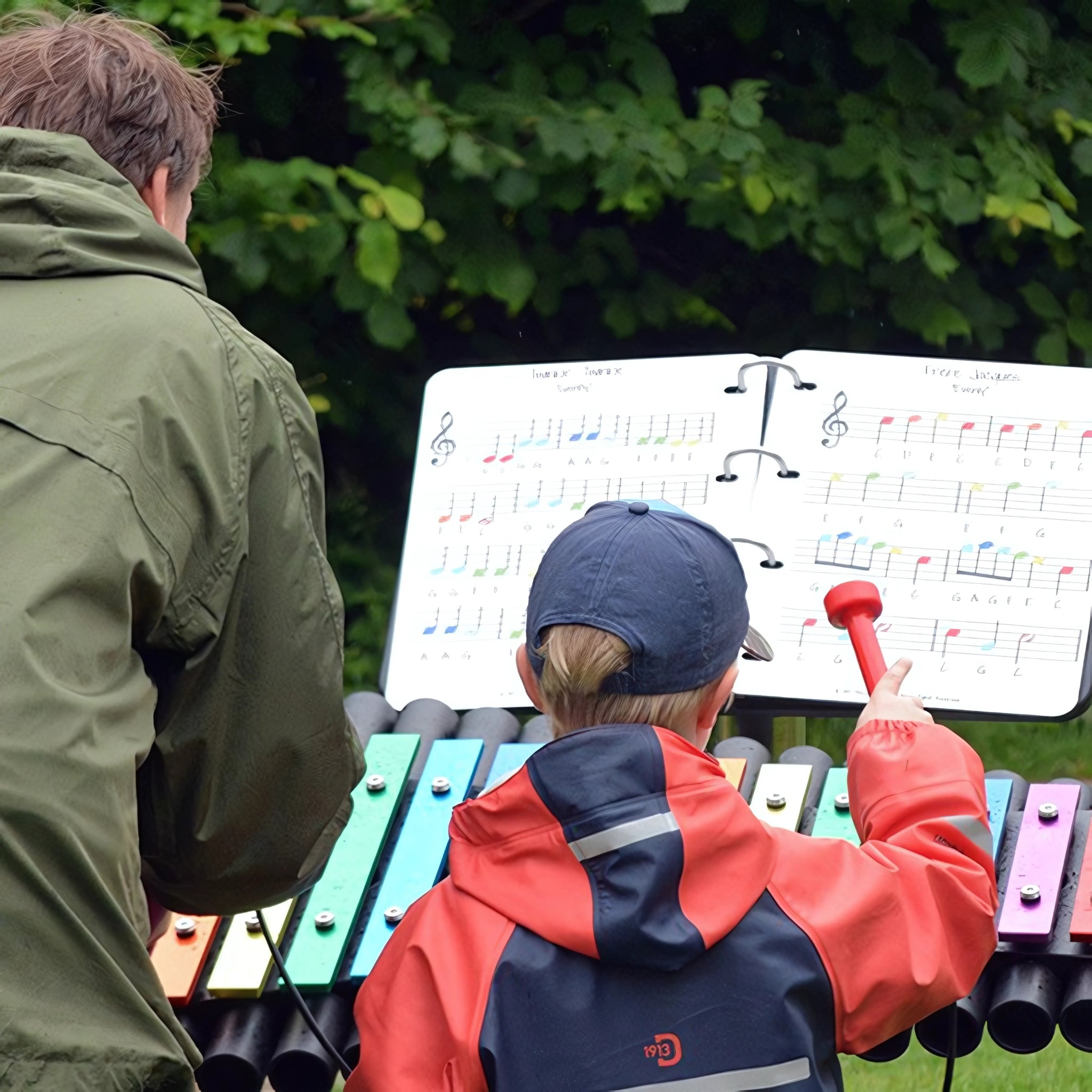 Cavatina und Musikbuch (2 Seiten / 4 Melodien)