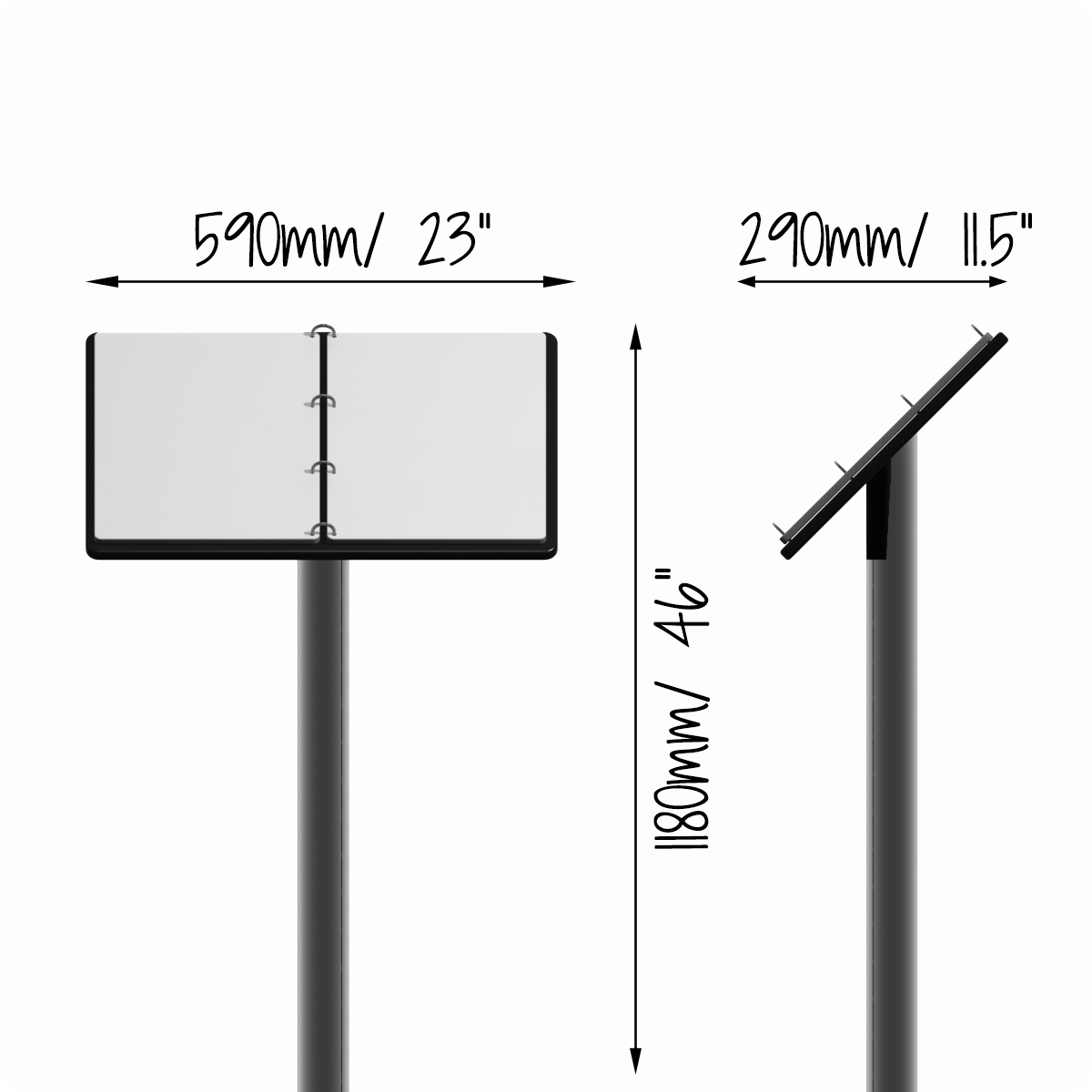 Cavatina und Musikbuch (2 Seiten / 4 Melodien)