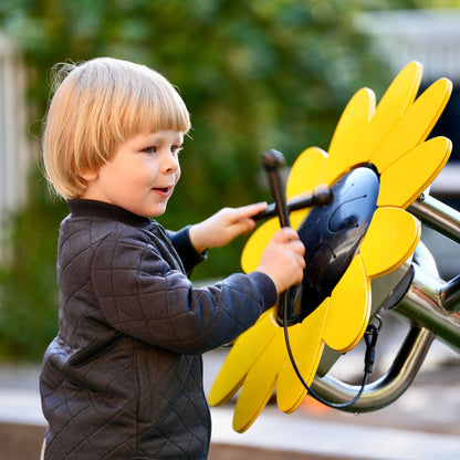 Blütenblatt-Trommel-Sonnenblume